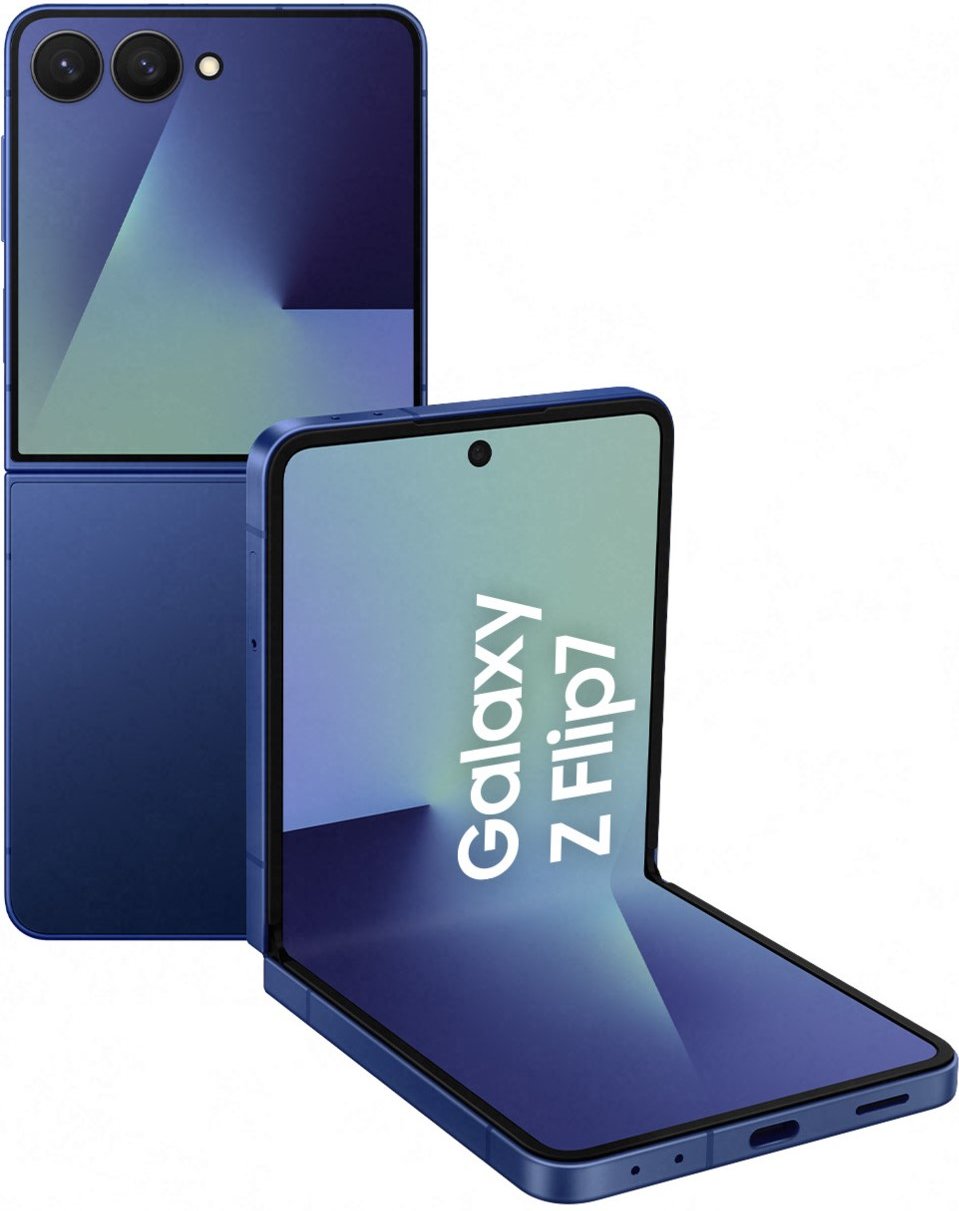 Galaxy Z Flip7 (512GB) blue shadow