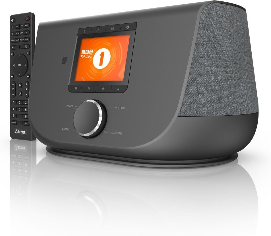 DIR3300SBT Internetradio schwarz