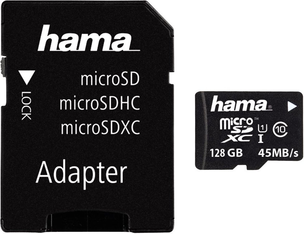 microSDXC (128GB) Class 10 Speicherkarte