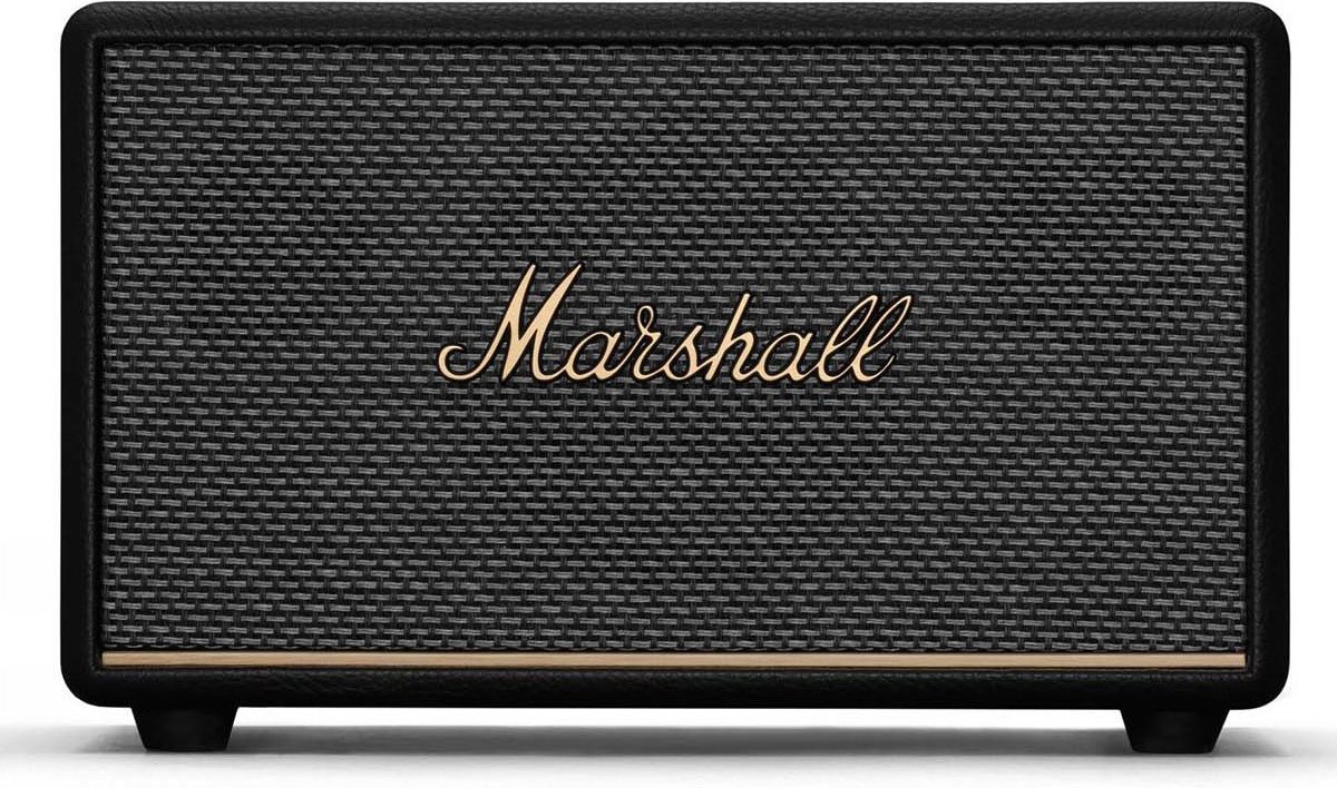 Acton BT III Bluetooth-Lautsprecher schwarz