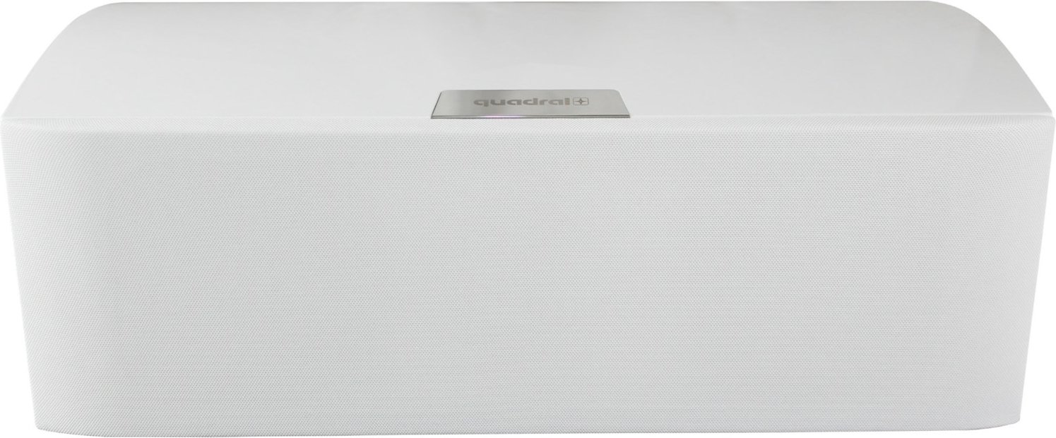 Chromium Style 15 Base Center-Lautsprecher weiss hochglanz