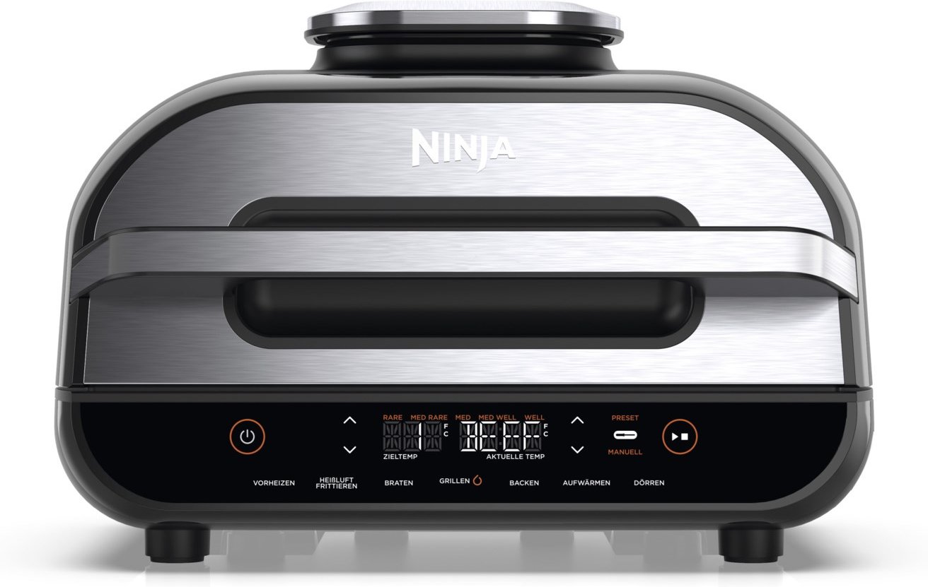 AG551DE Foodi MAX Heißluft-Fritteuse