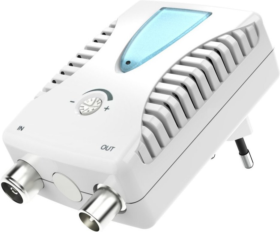 BK/CATV-Verstärker 25 dB weiss