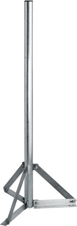 Standfuß "Tripod" für Sat-Spiegel aluminium