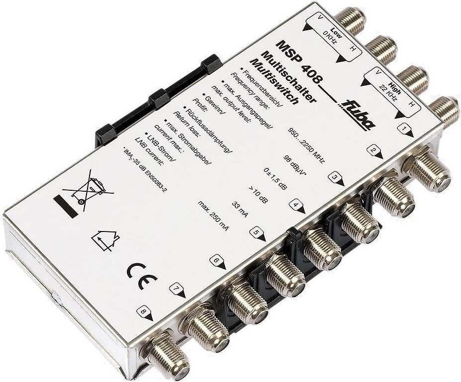 MSP 408 Multischalter