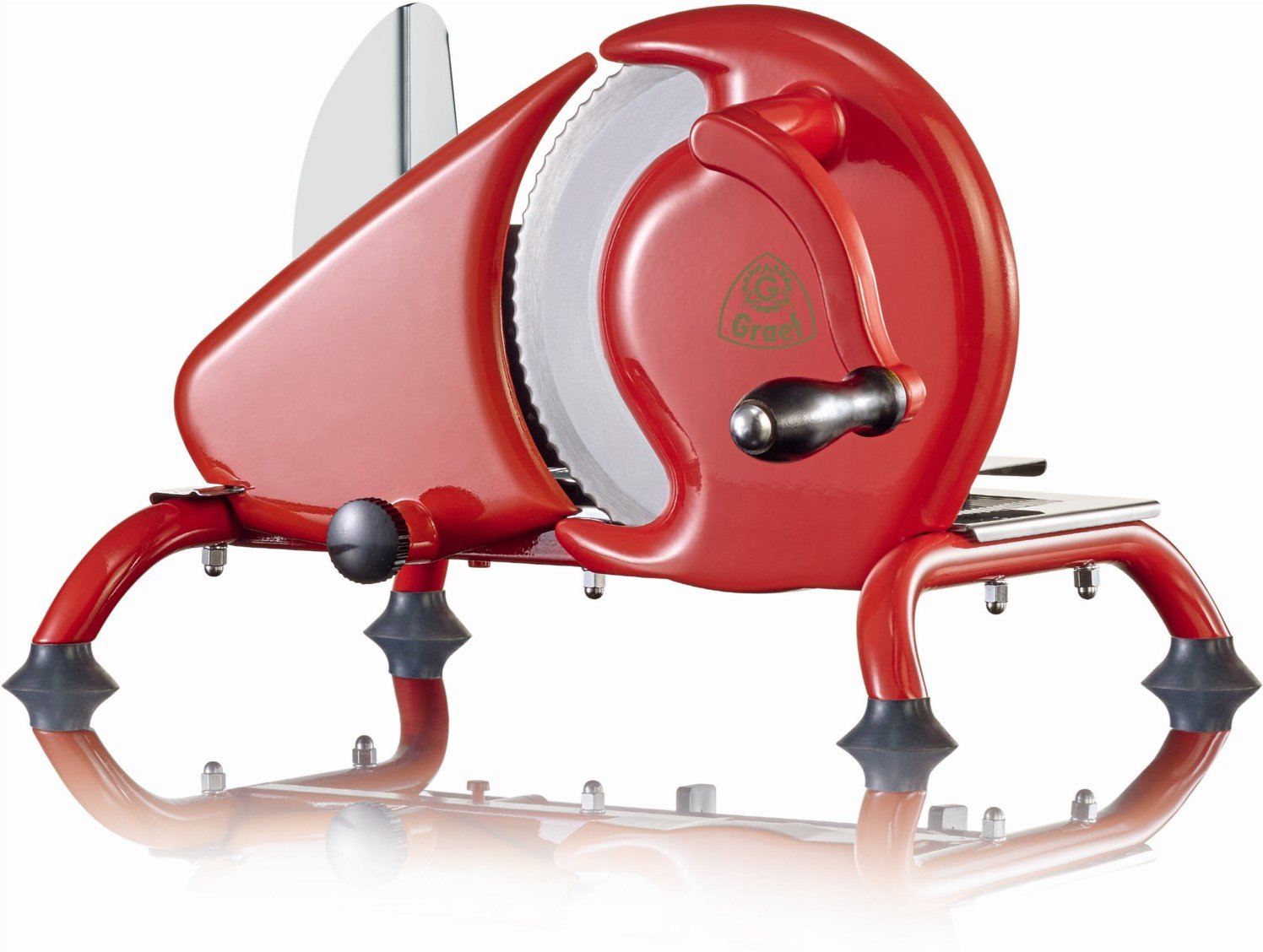 Manuale H 93 Hand-Allesschneider rot