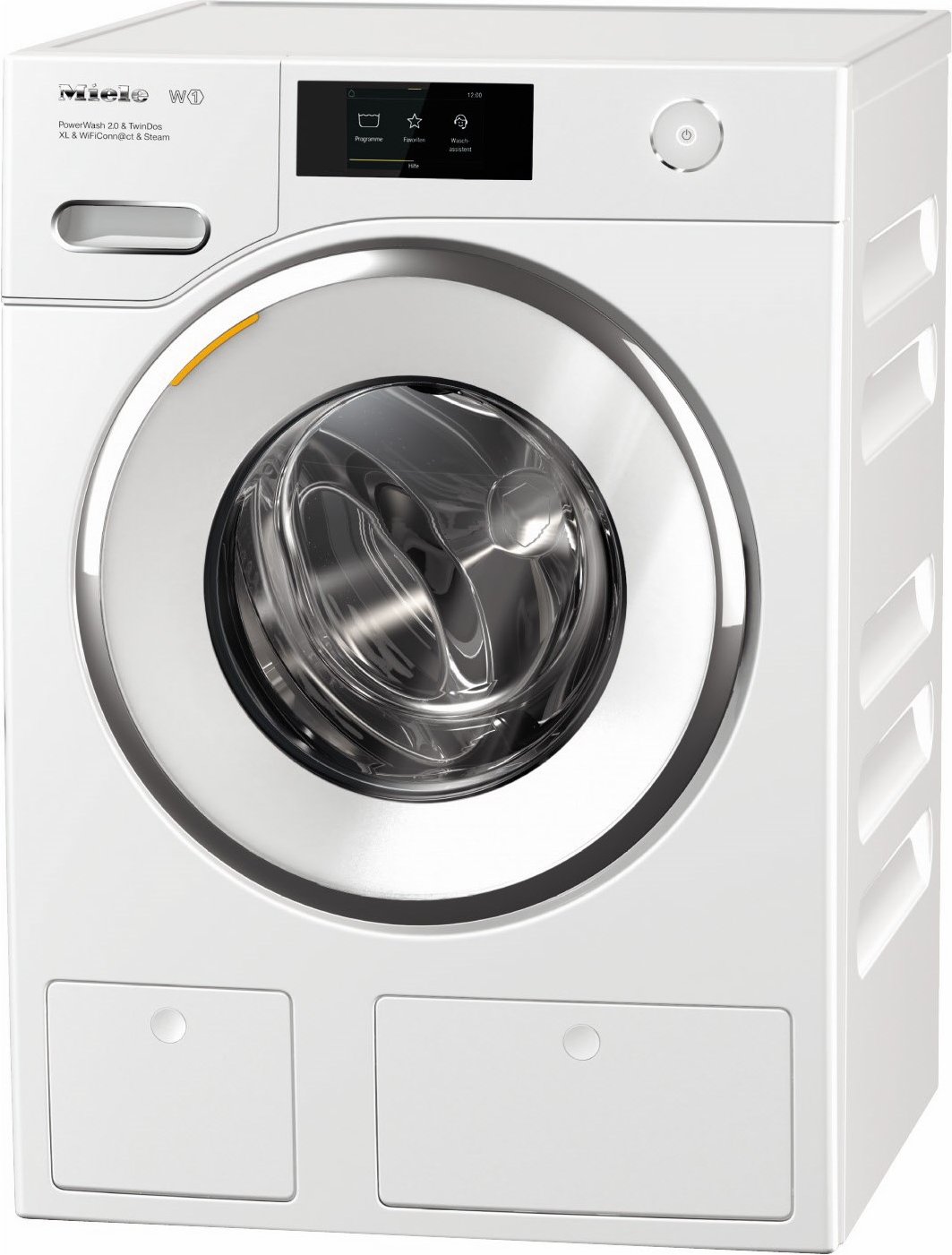 WWR 880 WPS Stand-Waschmaschine-Frontlader lotosweiß, 9 kg, 1600 U/min, 68 dBA