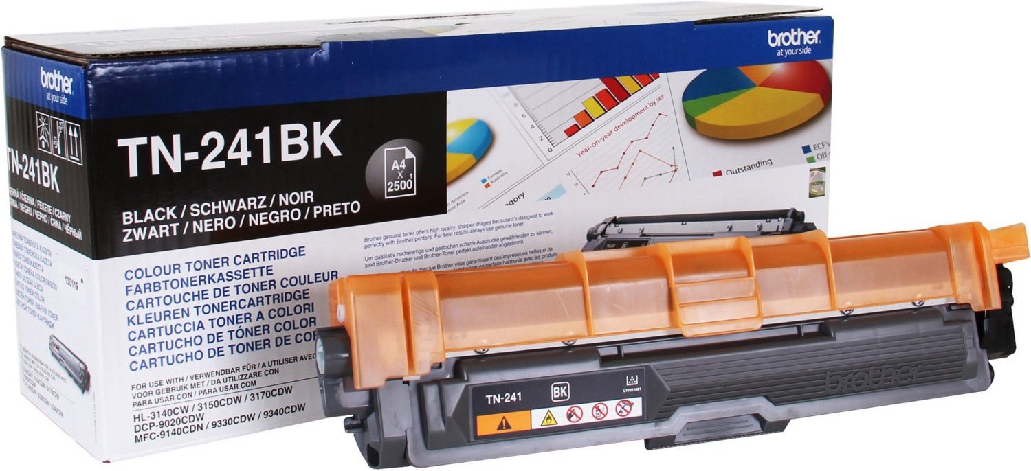 TN 241 BK Toner (2.500 S.) schwarz