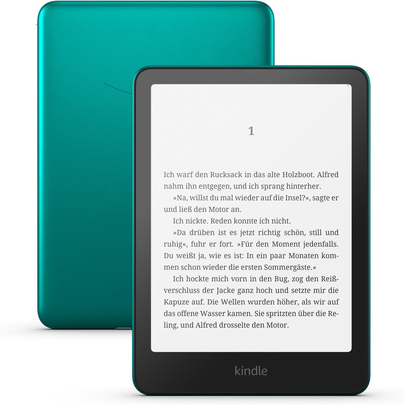 Kindle Paperwhite Signature (32GB) E-Book Reader jadegrün