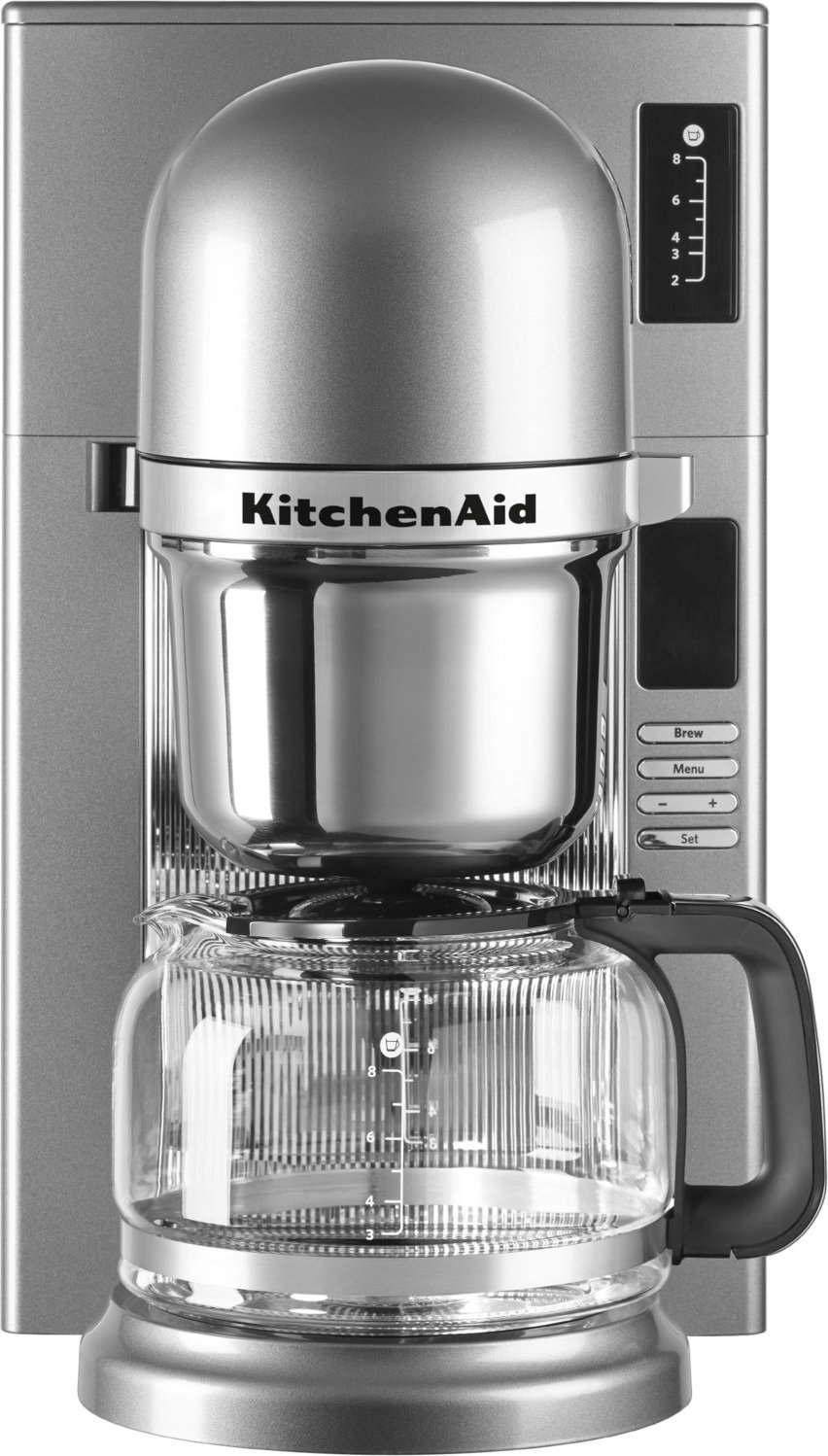 5KCM0802ECU Kaffeeautomat kontur-silber