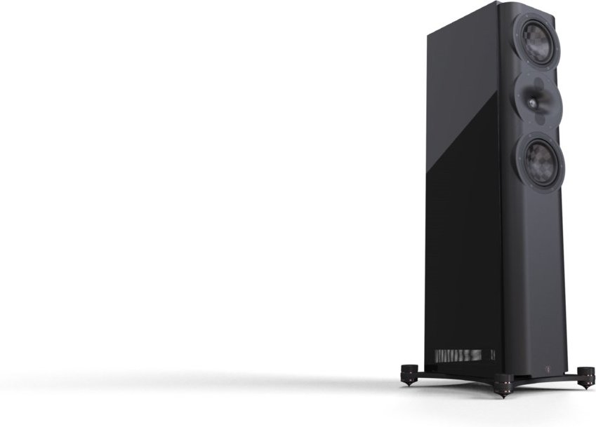 S5t /Stück Stand-Lautsprecher mattschwarz