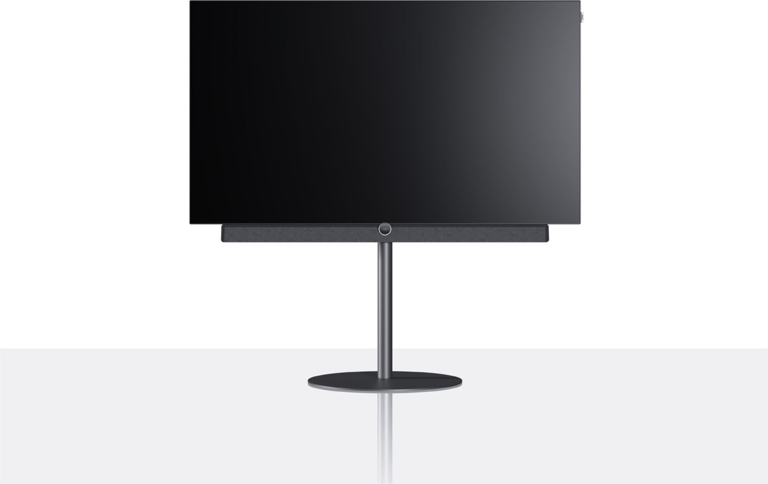 Floor Stand Universal 43-65 basalt grau