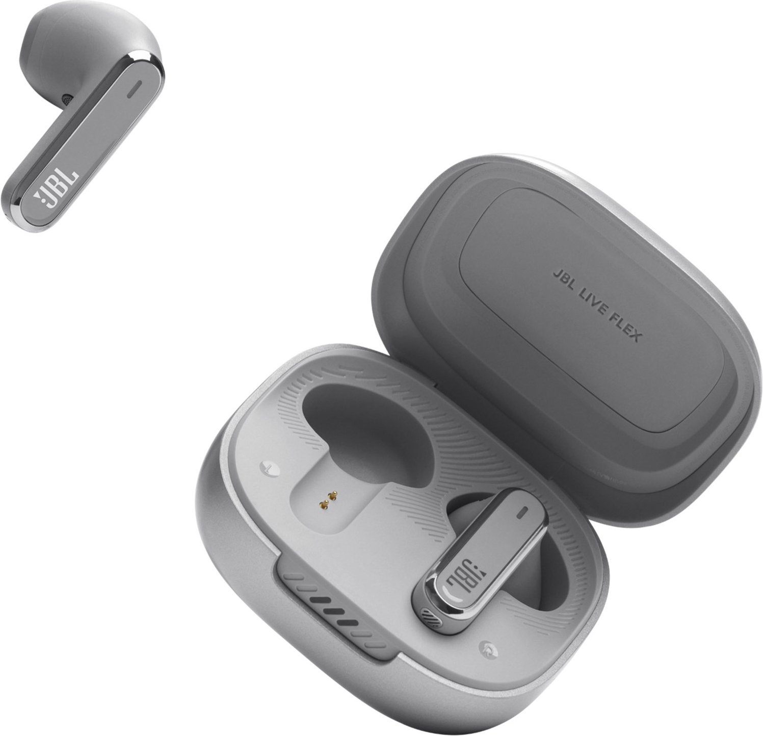 Live Flex True Wireless Kopfhörer silber