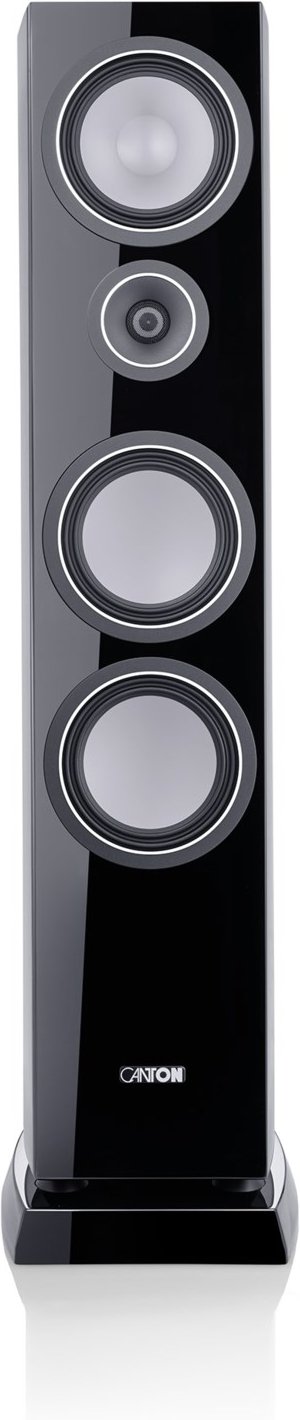 Vento 80 /Stück Stand-Lautsprecher hochglanz schwarz