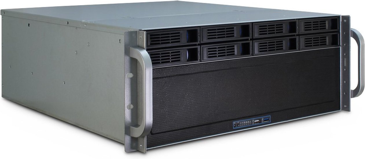 Thumbnail - IPC 4U-4408 4HE (48,3cm) Gehäuse