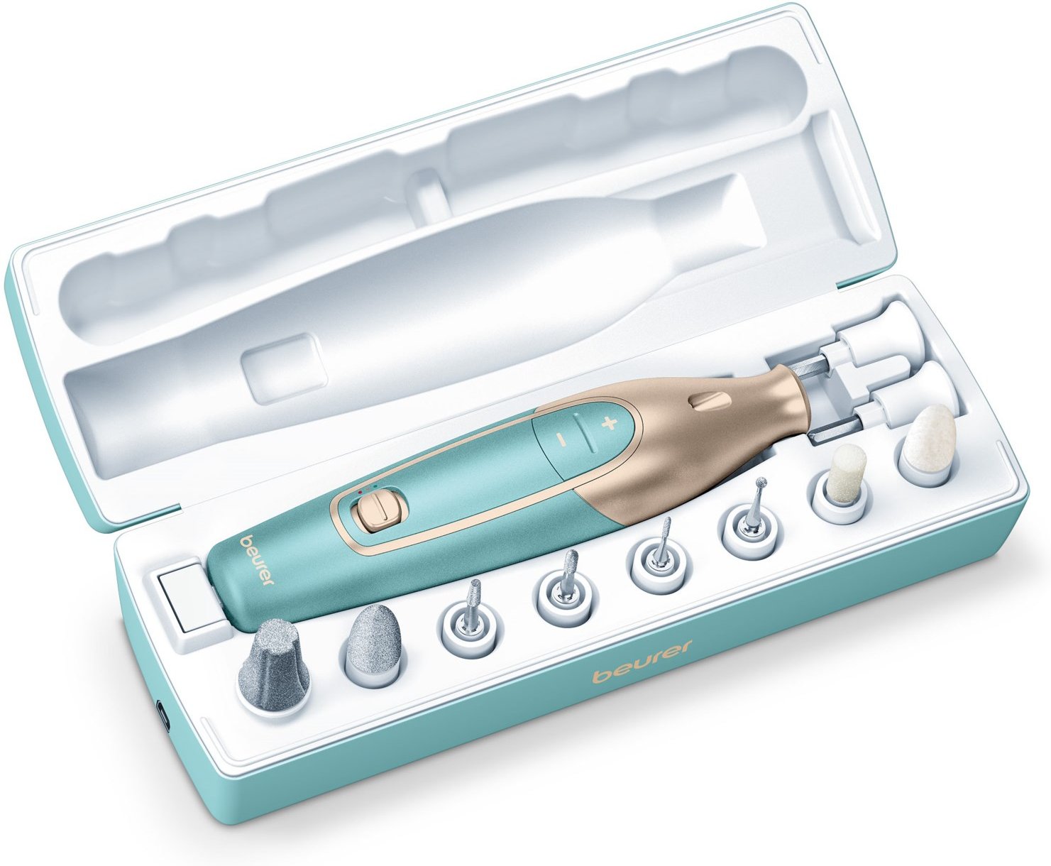 MP 84 Maniküre/Pediküre-Set türkis