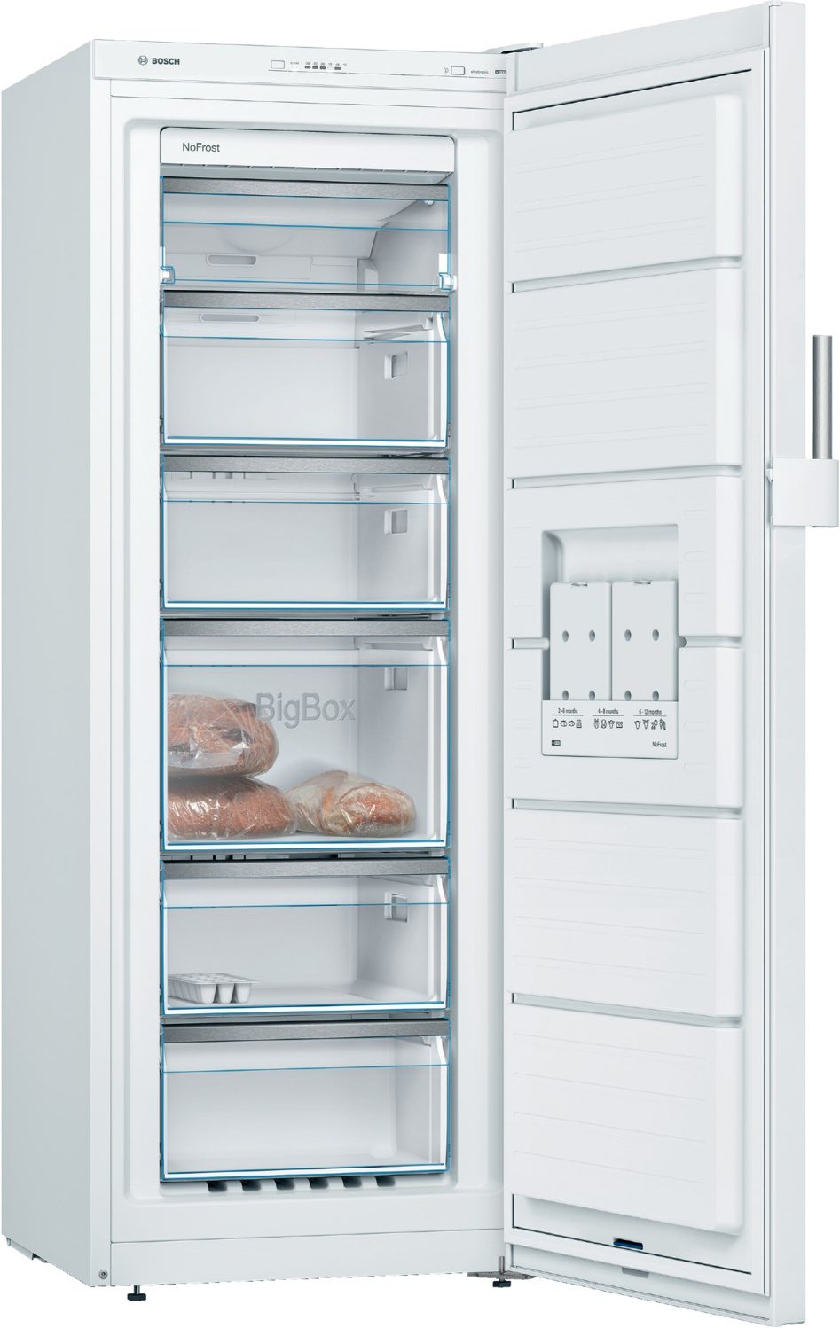 GSN29EWEV Gefrierschrank weiß