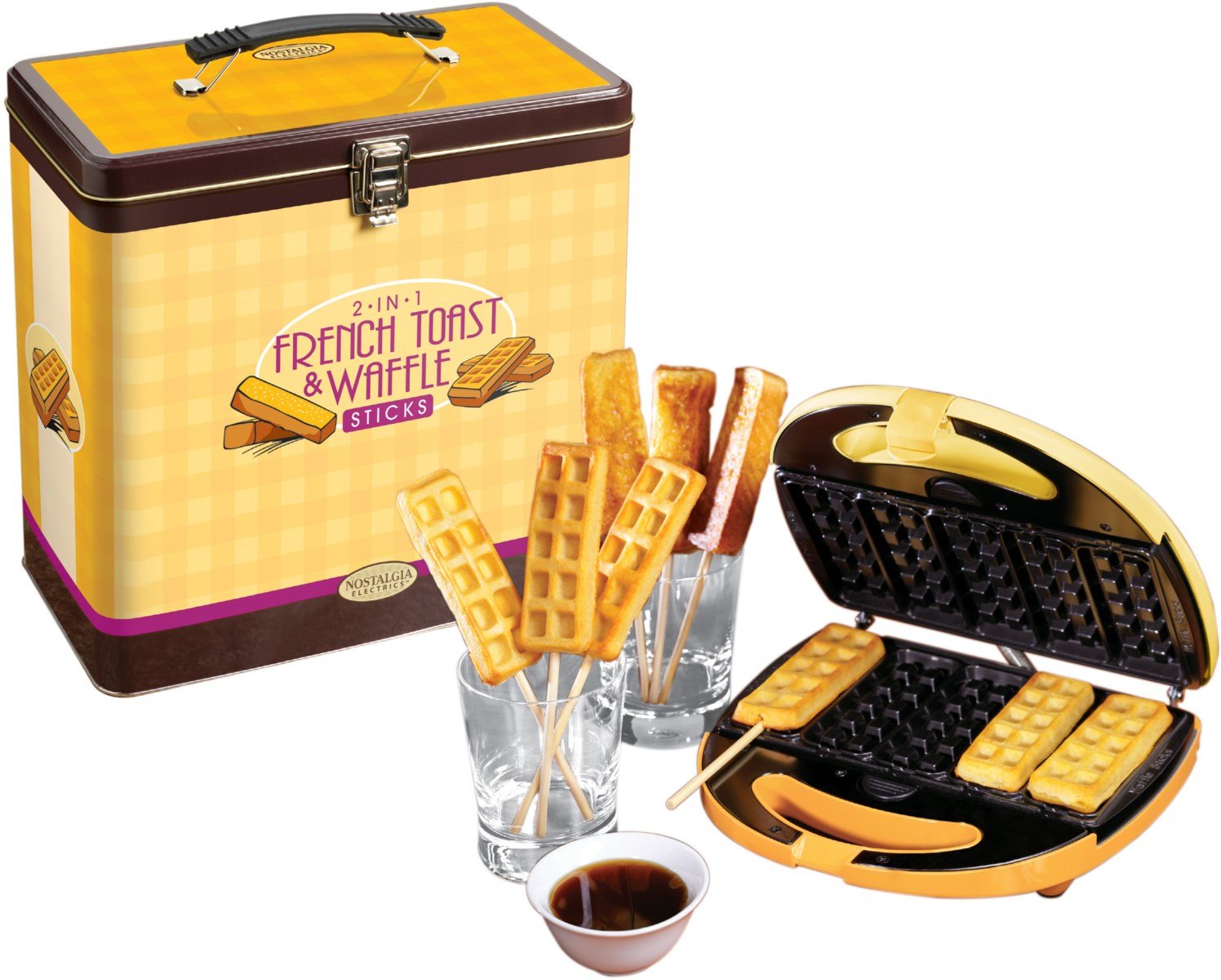 FC 640 Waffel-Maker Waffelautomat gelb