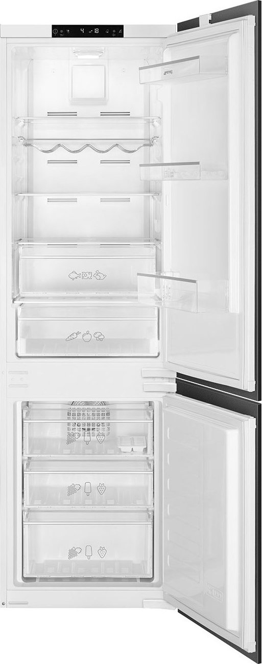 C8175TNE Integrierbare Kühl-/Gefrier-Kombination weiß