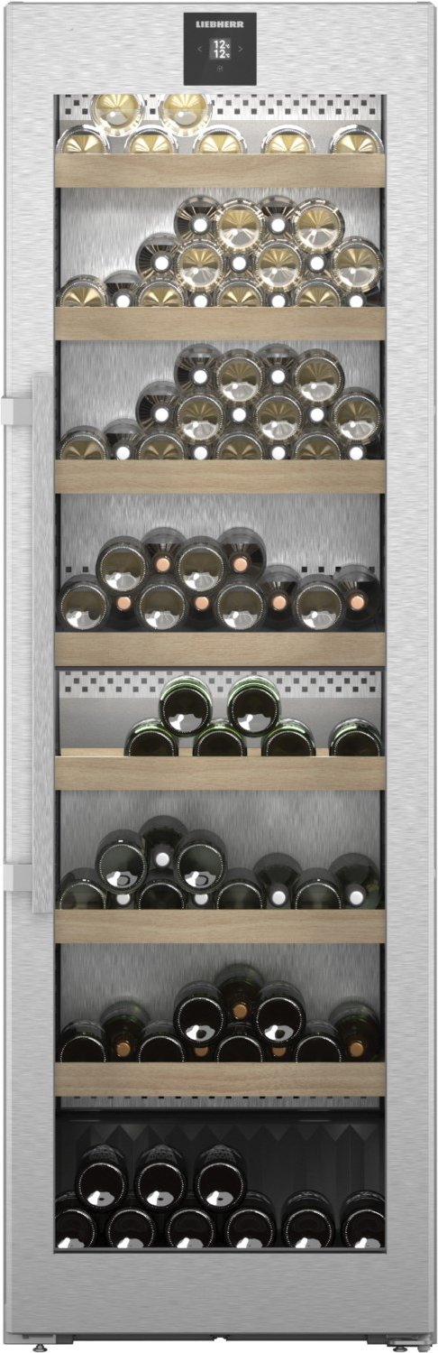 Thumbnail - WPsd 5252-20 Weintemperierschrank edelstahl