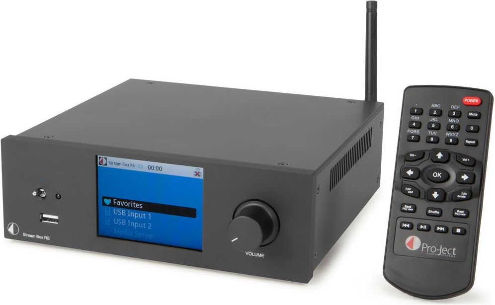 Stream Box RS Audio Streamer schwarz