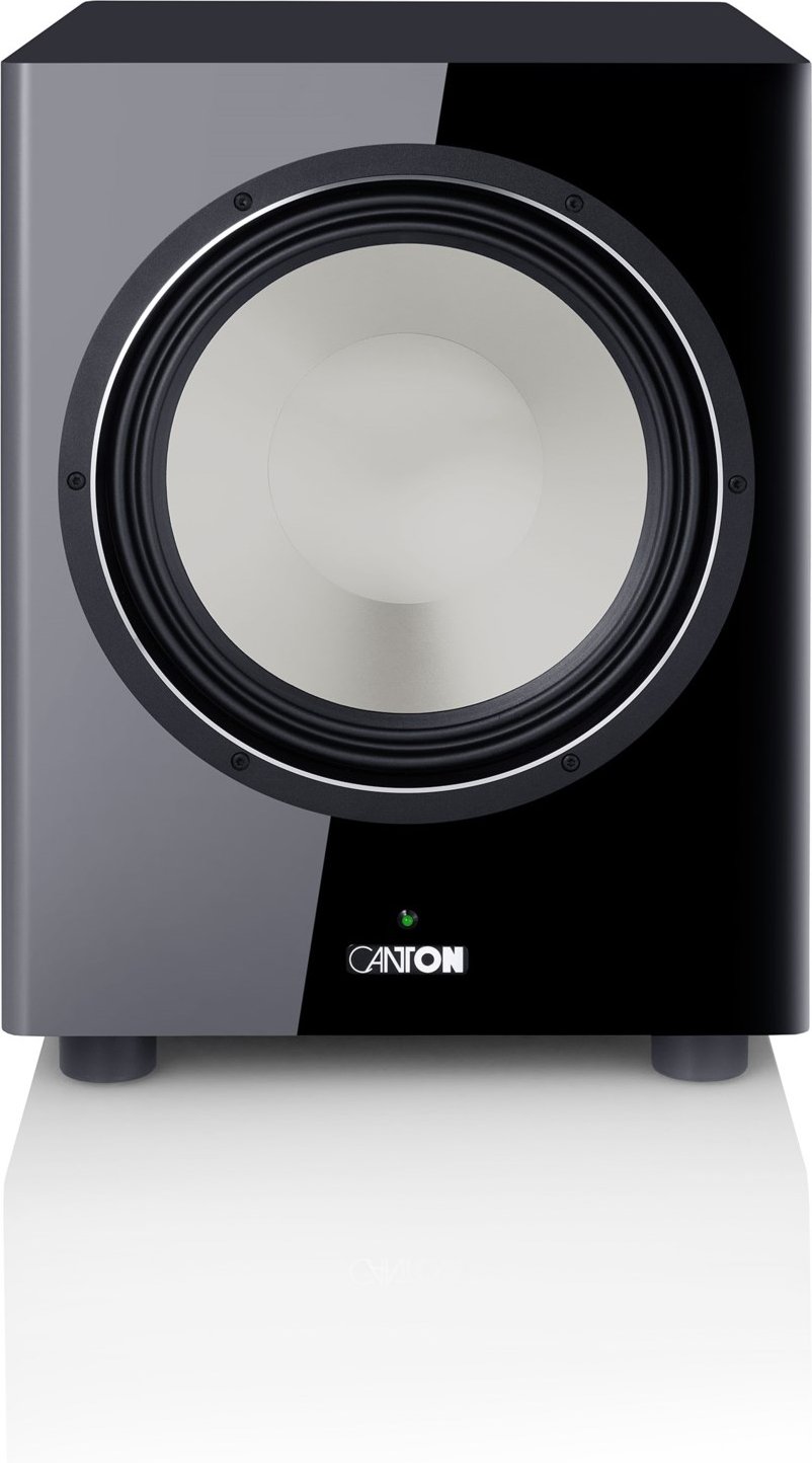 Townus Sub 12 Aktiv-Subwoofer hochglanz schwarz