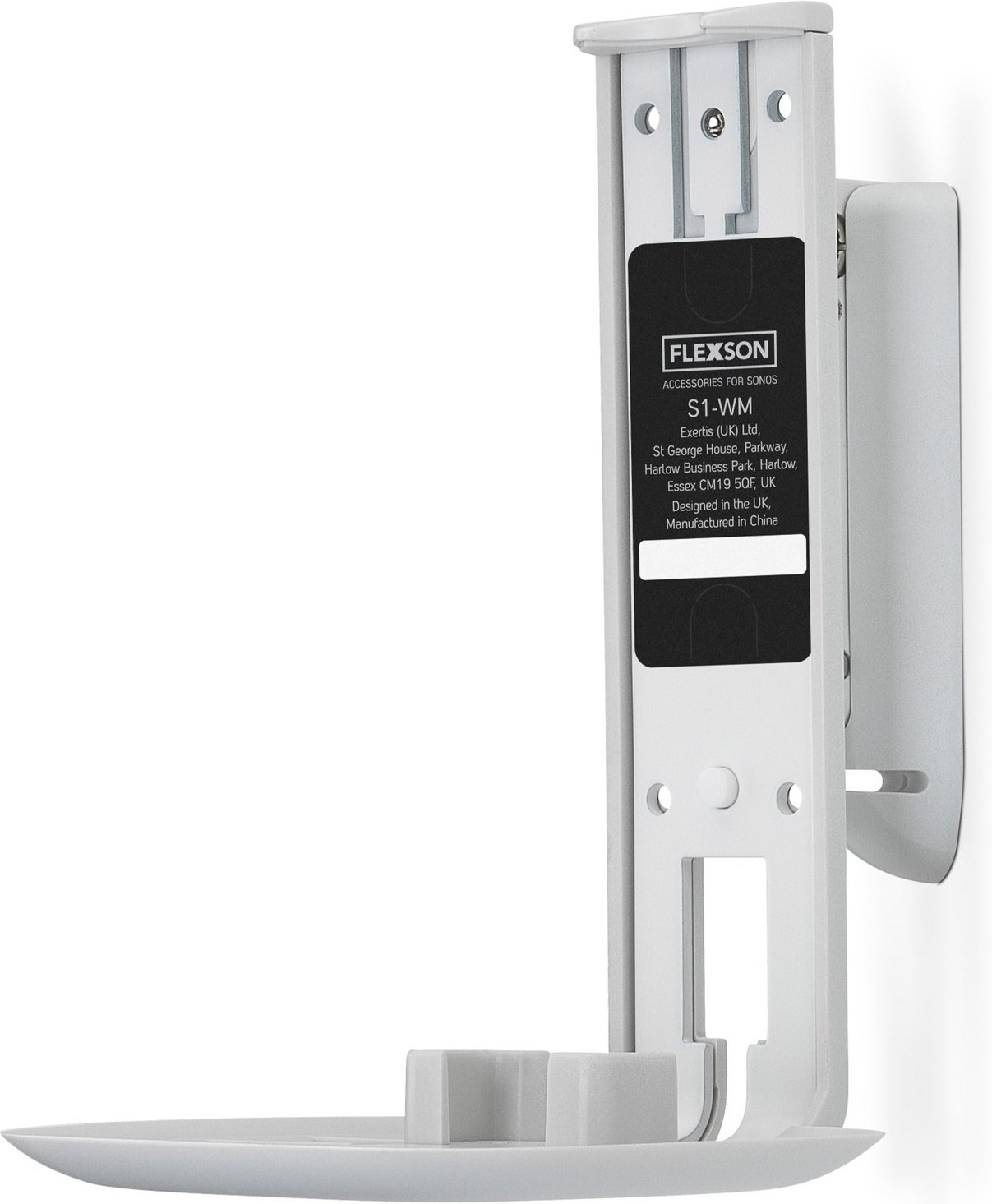 Thumbnail - Wandhalterung /Paar Wandhalterung weiß