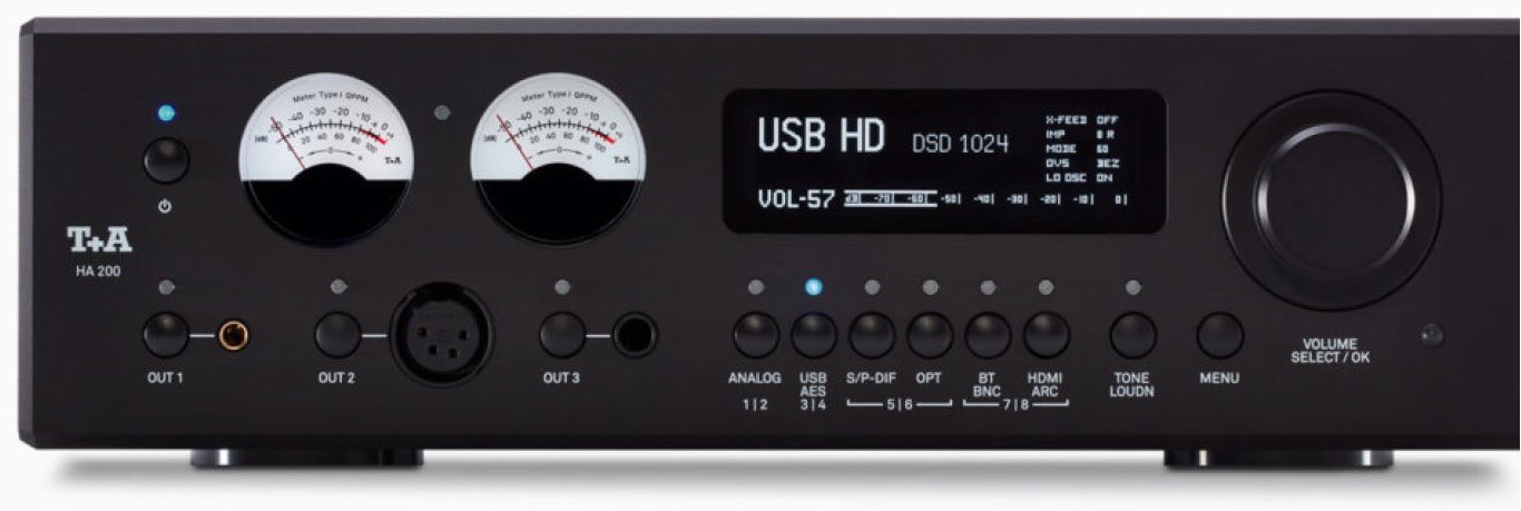 HA 200 (V2.1) Kopfhörerverstärker schwarz