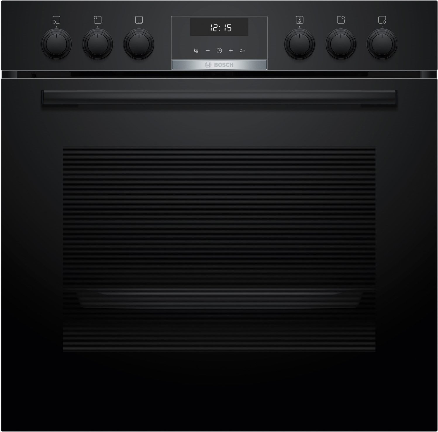 HEB517BB4 Einbau Elektro-Herd schwarz