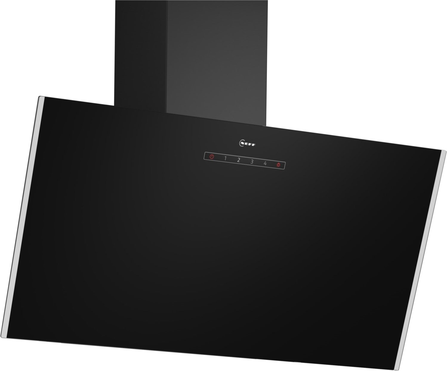 D83IDK1S0 Kopffrei-Dunstabzugshaube schwarz