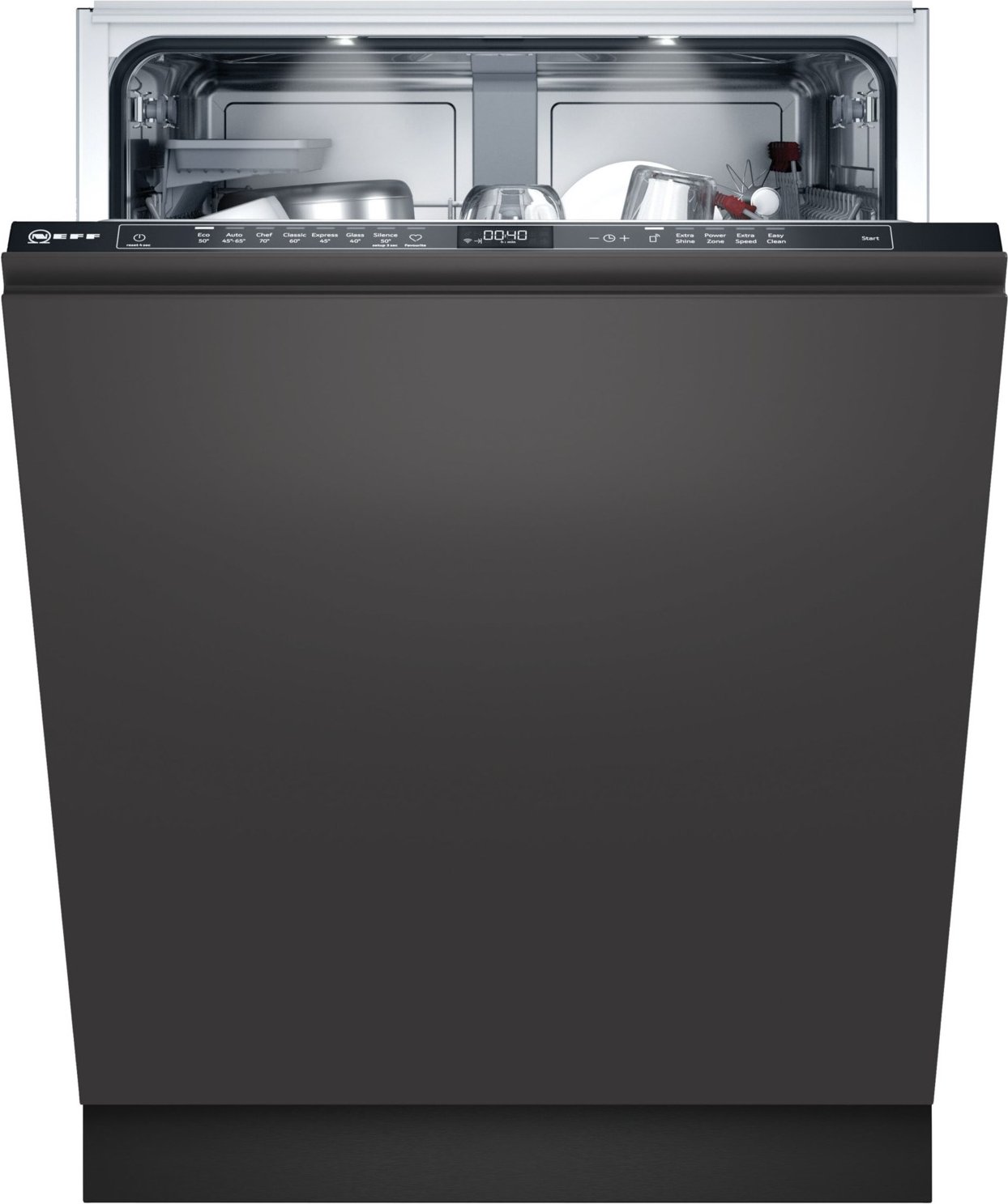 S257ZB800E Vollintegrierbarer 60 cm Geschirrspüler vollintegrierbar