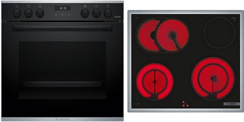 MKH65SK2 Herdset bestehend aus HEH217BB3 + NKH645GA2M