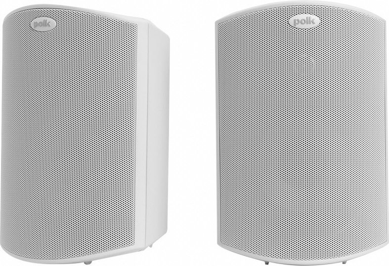 Atrium 5 /Paar Klein-/Regallautsprecher weiß