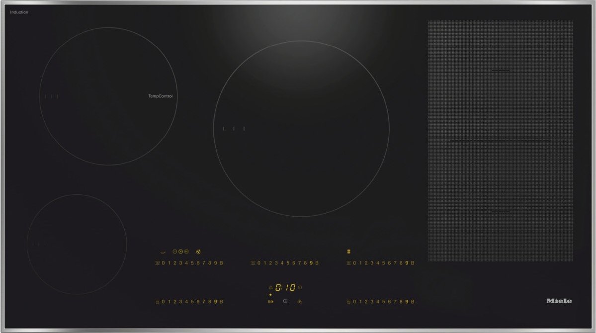 KM 7699 FR Autark-Induktionskochfeld edelstahl