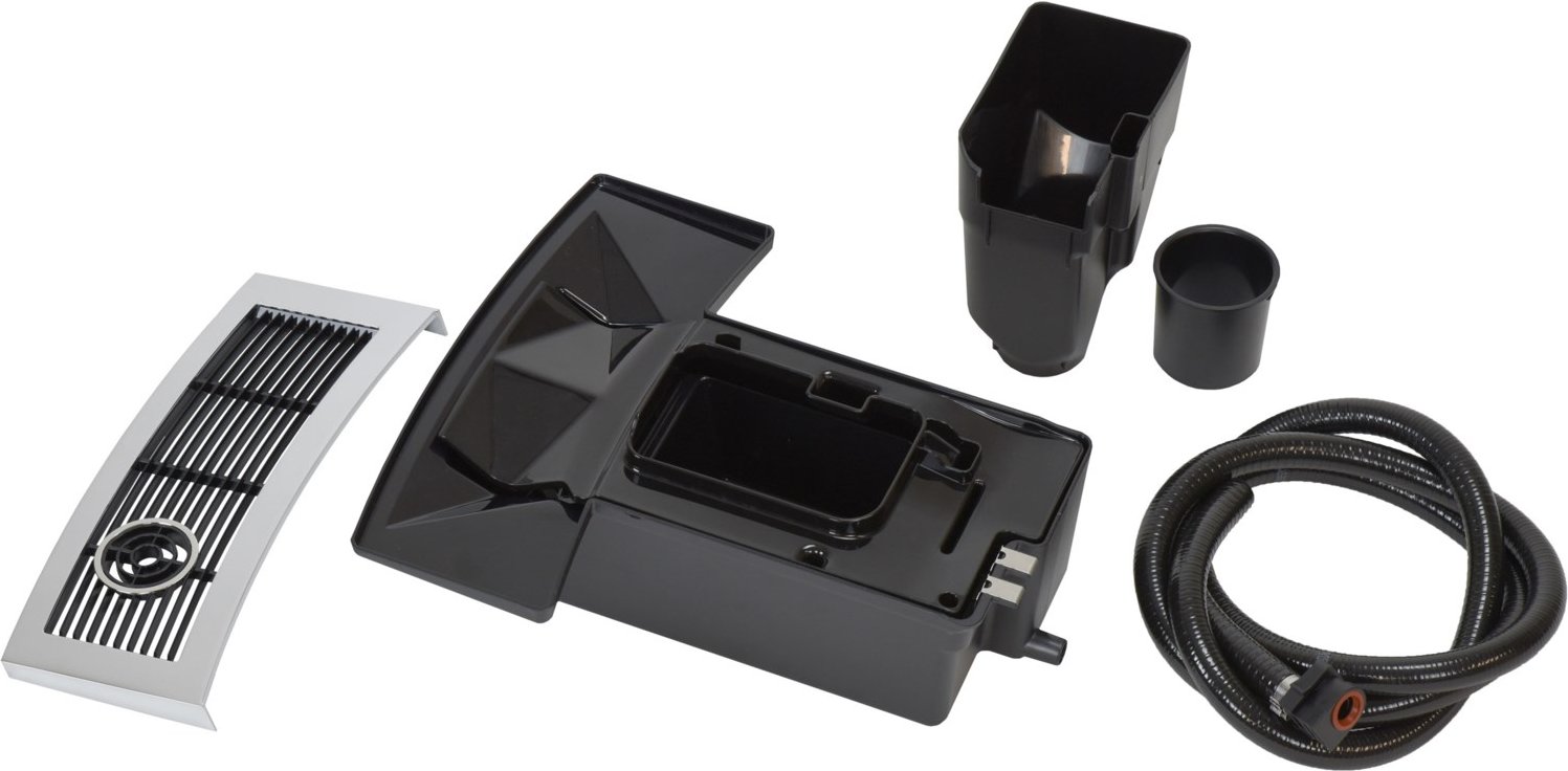 24109 Kaffeesatzabwurf-/ Restwasserablauf-Set Zubehör für Kaffee-Vollautomat