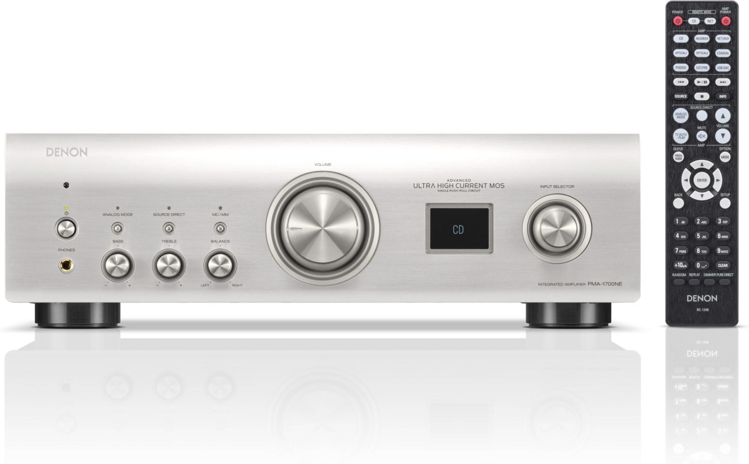 PMA-1700NE Vollverstärker silber