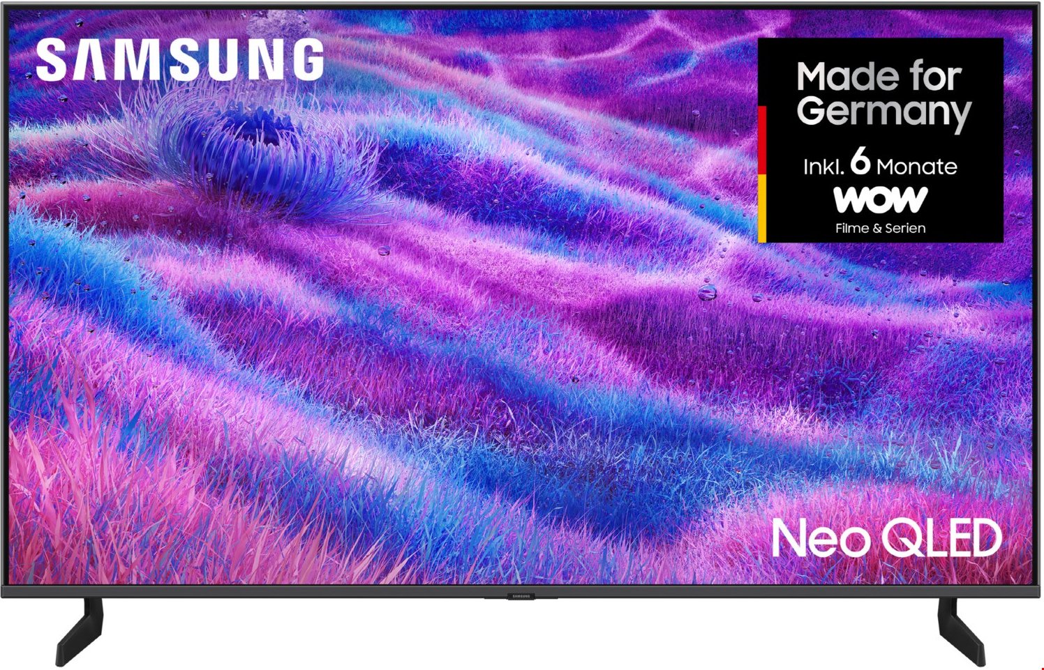 GQ50QN80FAU 125 cm (50") Neo QLED Vision AI Smart TV carbonsilber