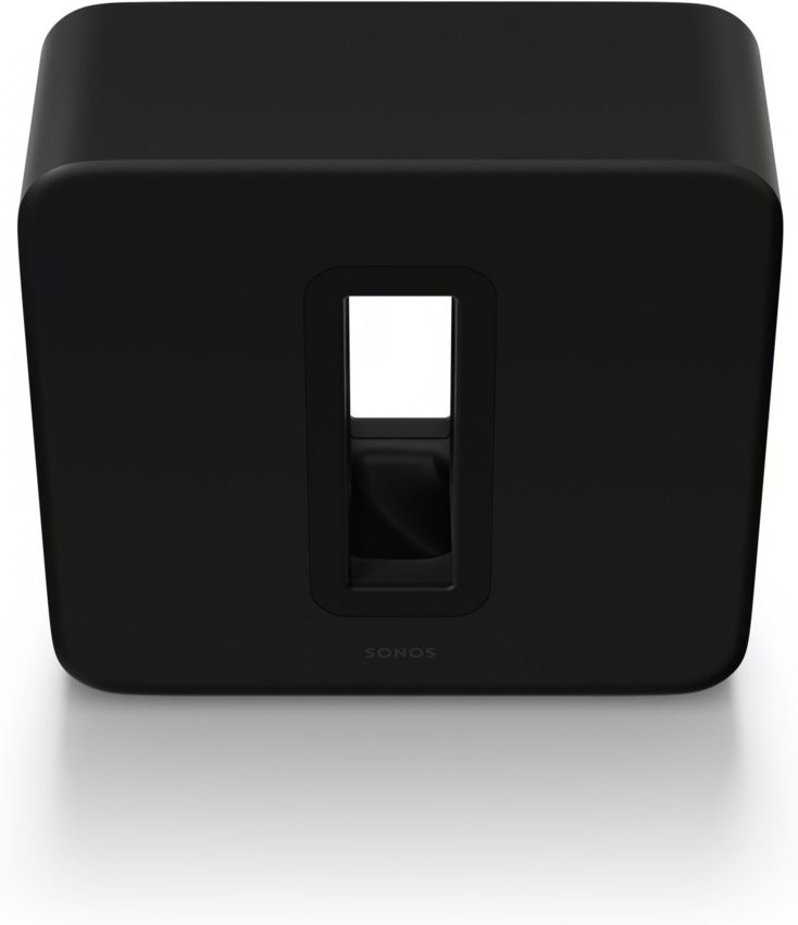 Sub 4 Aktiv-Subwoofer schwarz