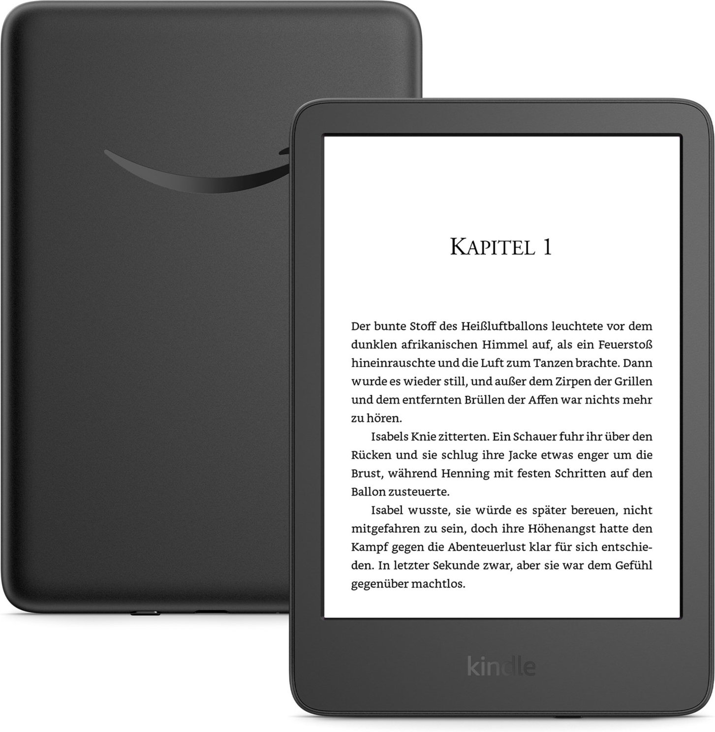 Kindle (16GB) E-Book Reader mit Spezialangeboten schwarz