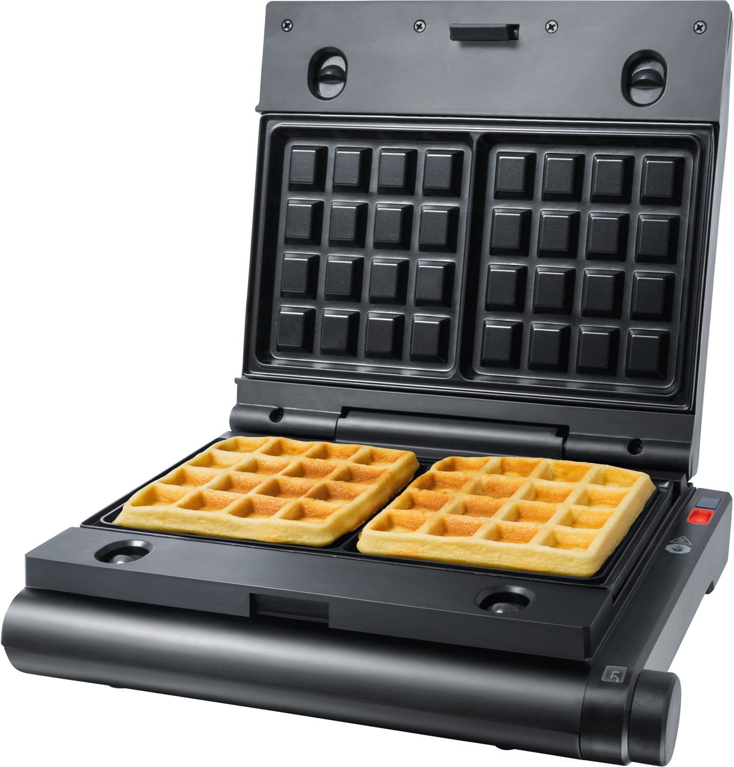 SG 55 Multi Snack Maker Kontaktgrill+Waffelautomat+Sandwichtoast schwarz