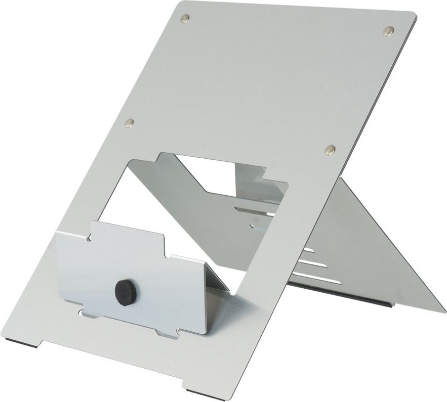 Riser Laptopständer silber