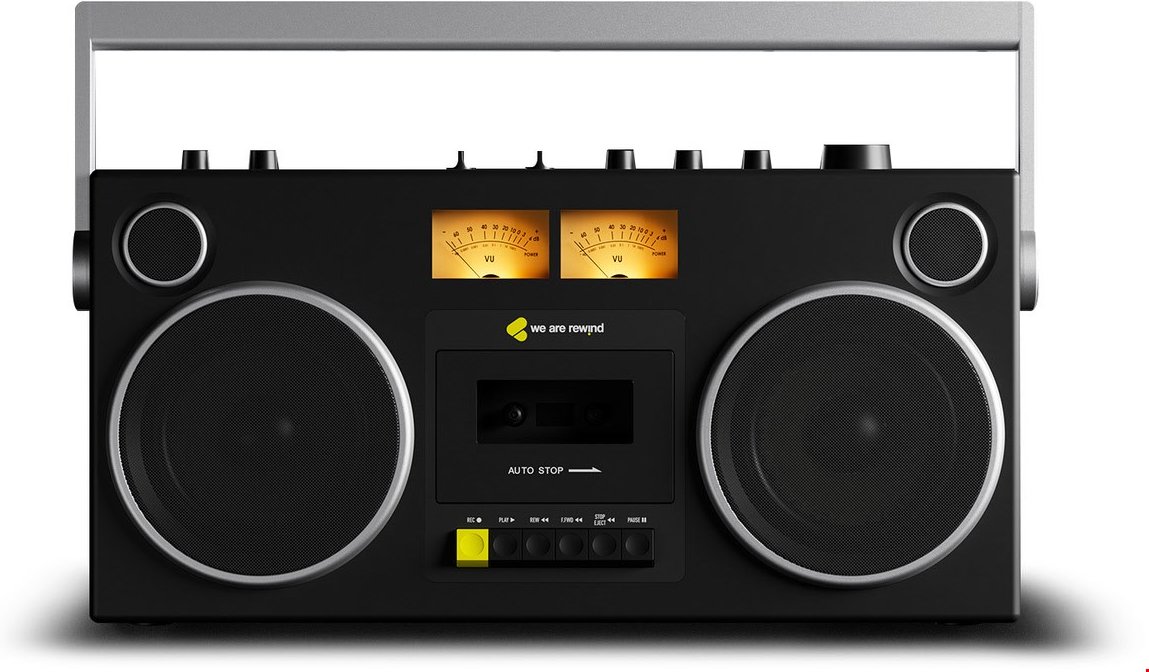 Curtis Rekorder mit Lautsprecher