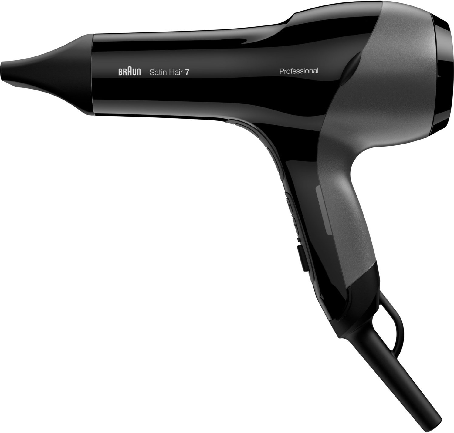 HD780 Solo Satin Hair 7 SensoDryer Haartrockner schwarz