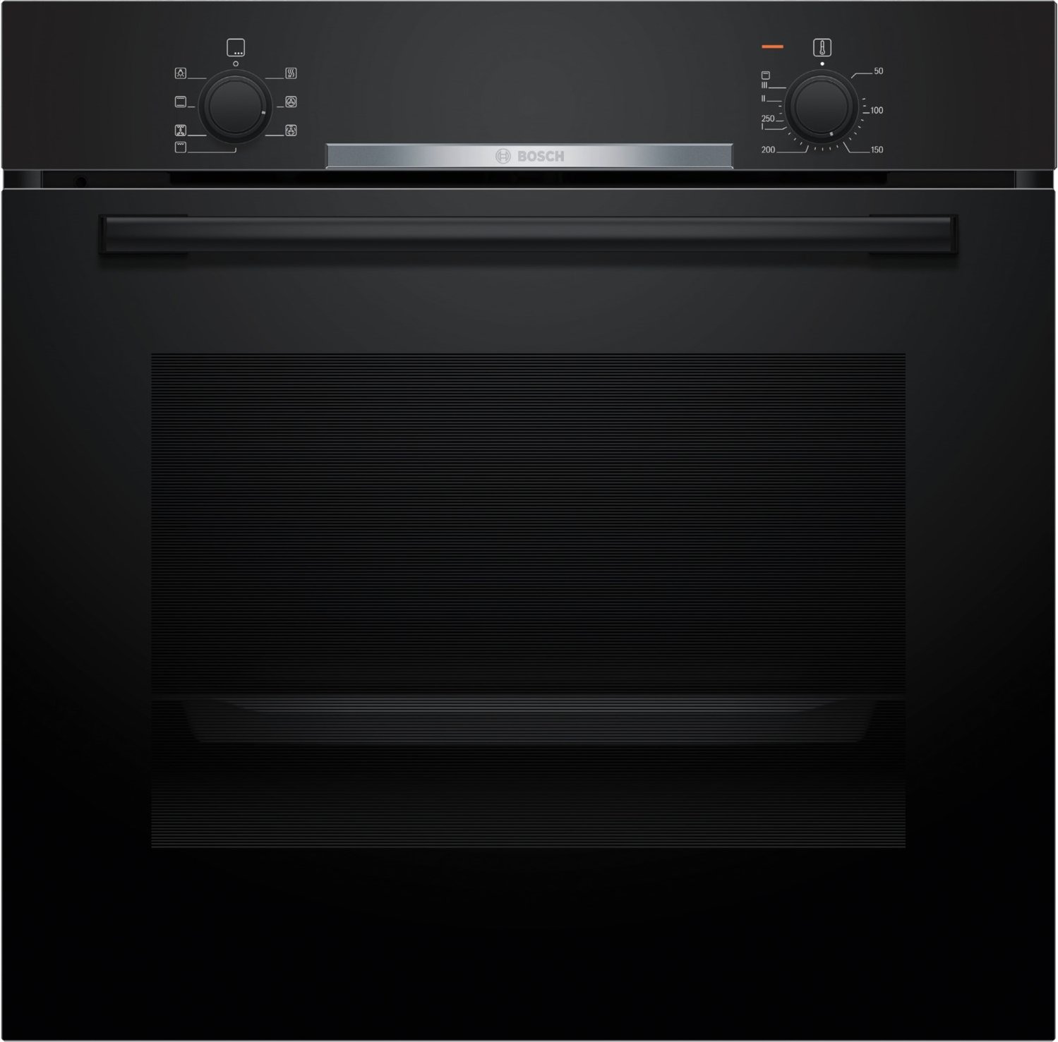 HBA510BA3 Einbaubackofen schwarz