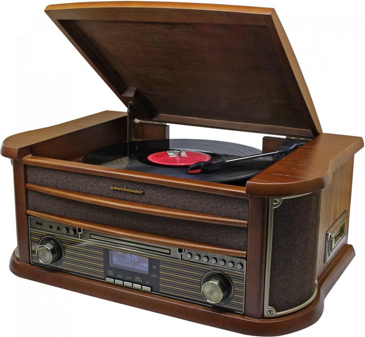 NR 545 DAB Hifi-System holz