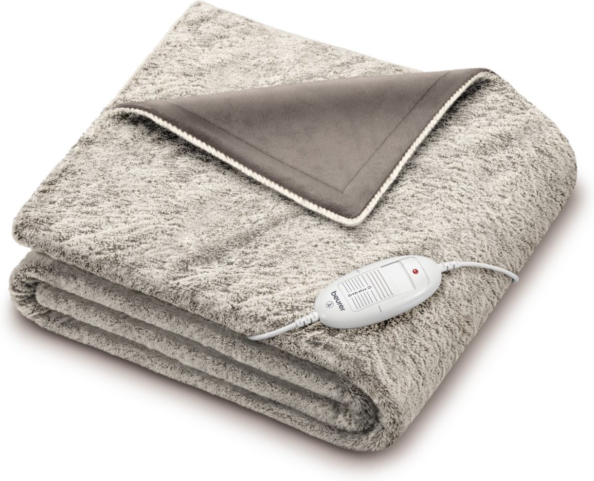 HD 75 Cosy Nordic Heizdecke grau