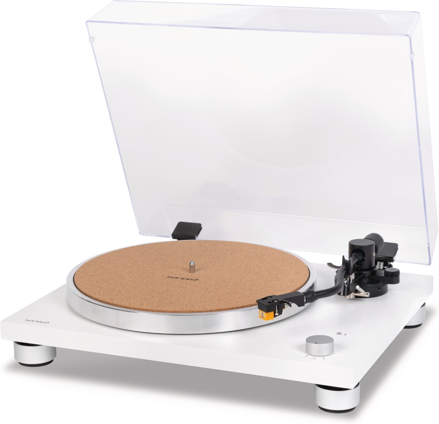 Platinum SE Plattenspieler mit Bluetooth & USB weiß