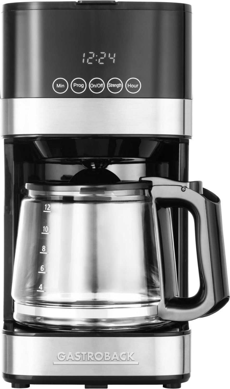 Design Essential (12 Tassen) Kaffeeautomat mit Timer