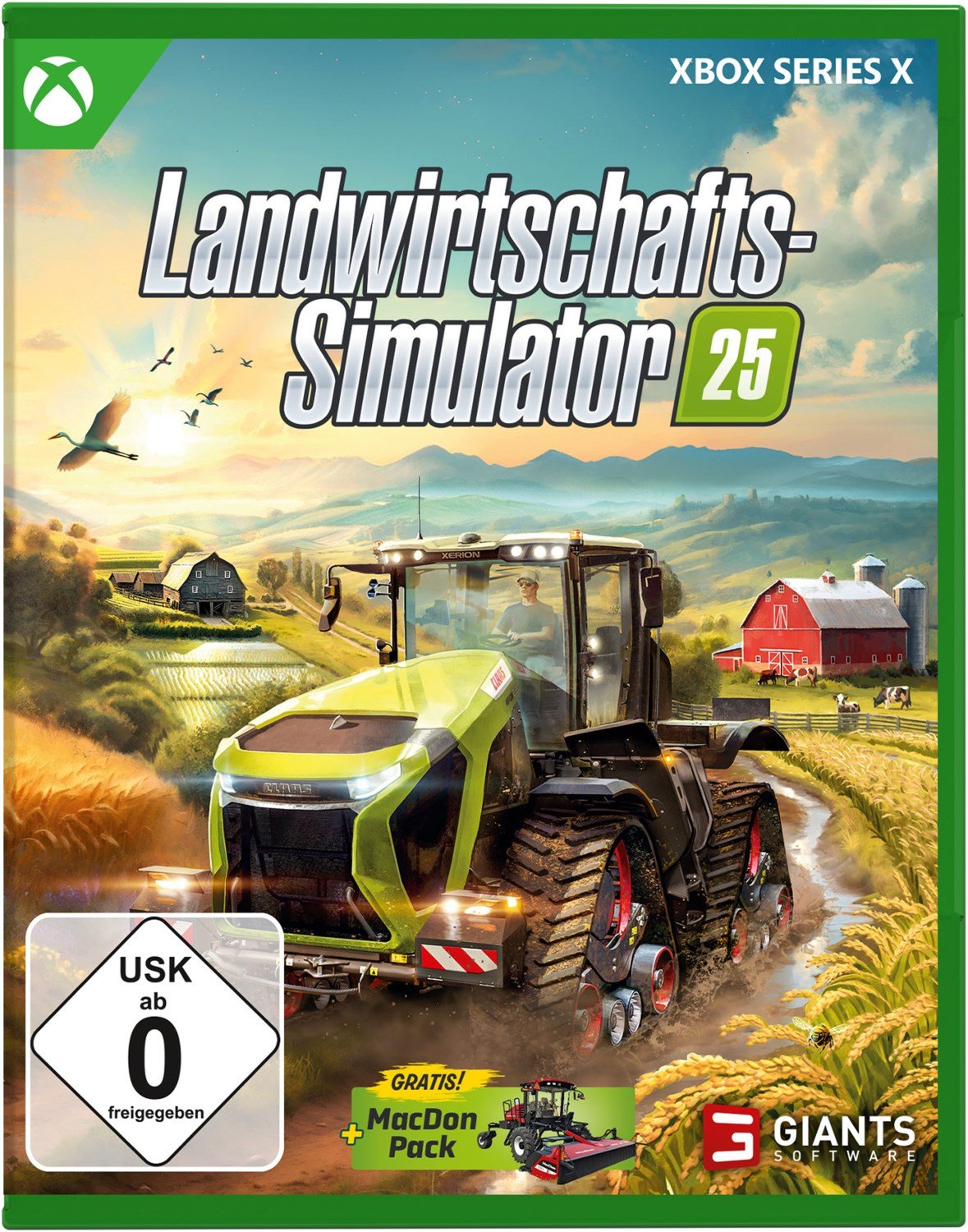 Xbox Landwirtschafts-Simulator 25