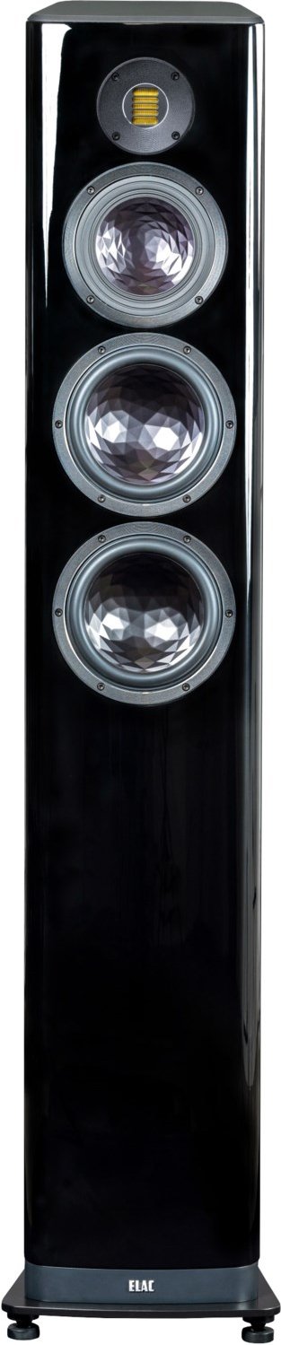 Vela FS 409.2 /Stück Stand-Lautsprecher schwarz hochglanz